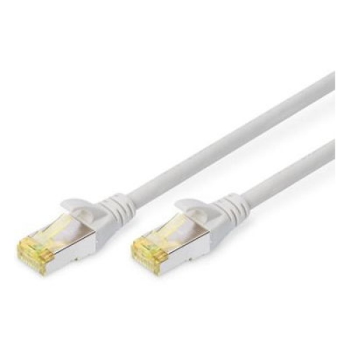 Cablu S-FTP Digitus Patch Cord, Cat.6A Professional, Pvc, 5m, Gri