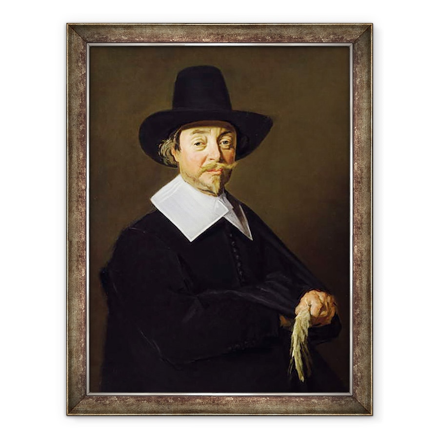 Tablou inramat - Frans Hals - Portretul unui barbat II, 70 x 90 cm