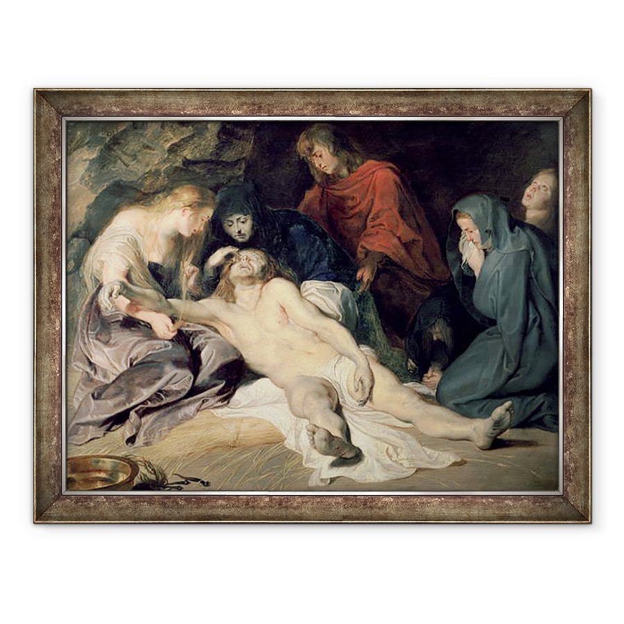 Tablou inramat - Peter Paul Rubens - Lament al lui Hristos, 70 x 90 cm