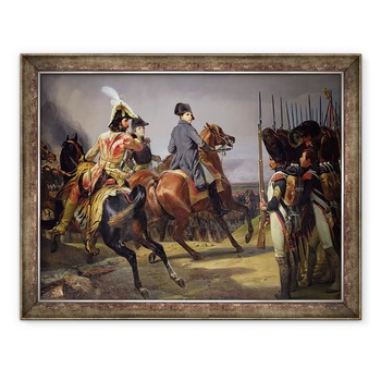 Tablou inramat - Emile Jean Horace Vernet - Batalia de la Iena, 14 octombrie 1806, 60 x 80 cm Tablou inramat - Emile Jean Horace Vernet - Batalia de la Iena, 14 octombrie 1806, 60 x 80 cm