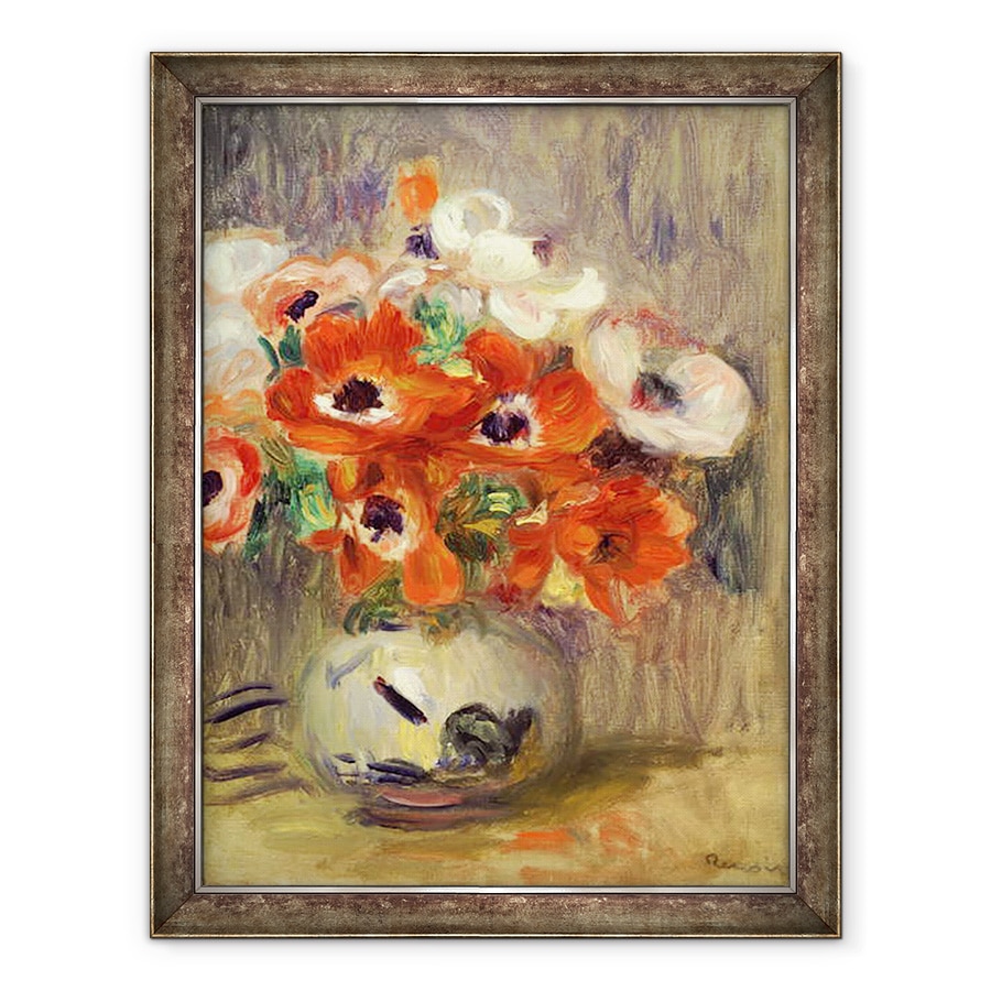 Tablou inramat - Pierre Auguste Renoir - Anemone, 70 x 90 cm