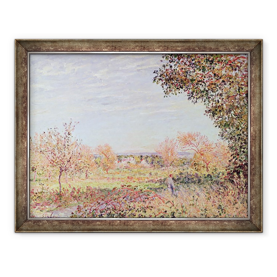 Tablou inramat - Alfred Sisley - Dimineata septembrie, 60 x 80 cm