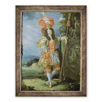 Tablou inramat - Thomas of Ypres - Leopold I 1640-1705, imparat Roman, in costum de teatru, imbracat in acis din La Galatea, o favola pe muzica lui Antonio Draghi, 70 x 90 cm Tablou inramat - Thomas of Ypres - Leopold I 1640-1705, imparat Roman, in costum de teatru, imbracat in acis din La Galatea, o favola pe muzica lui Antonio Draghi, 70 x 90 cm