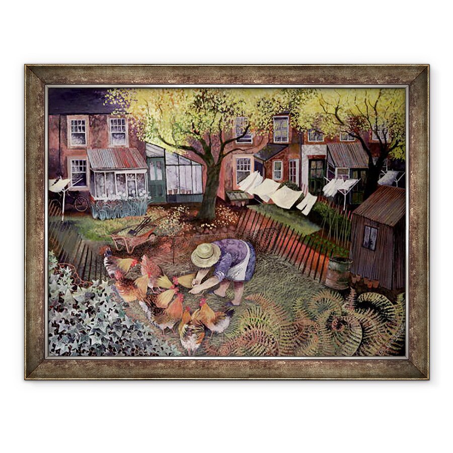 Tablou inramat - Lisa Graa Jensen - Gaini de oras, 60 x 80 cm