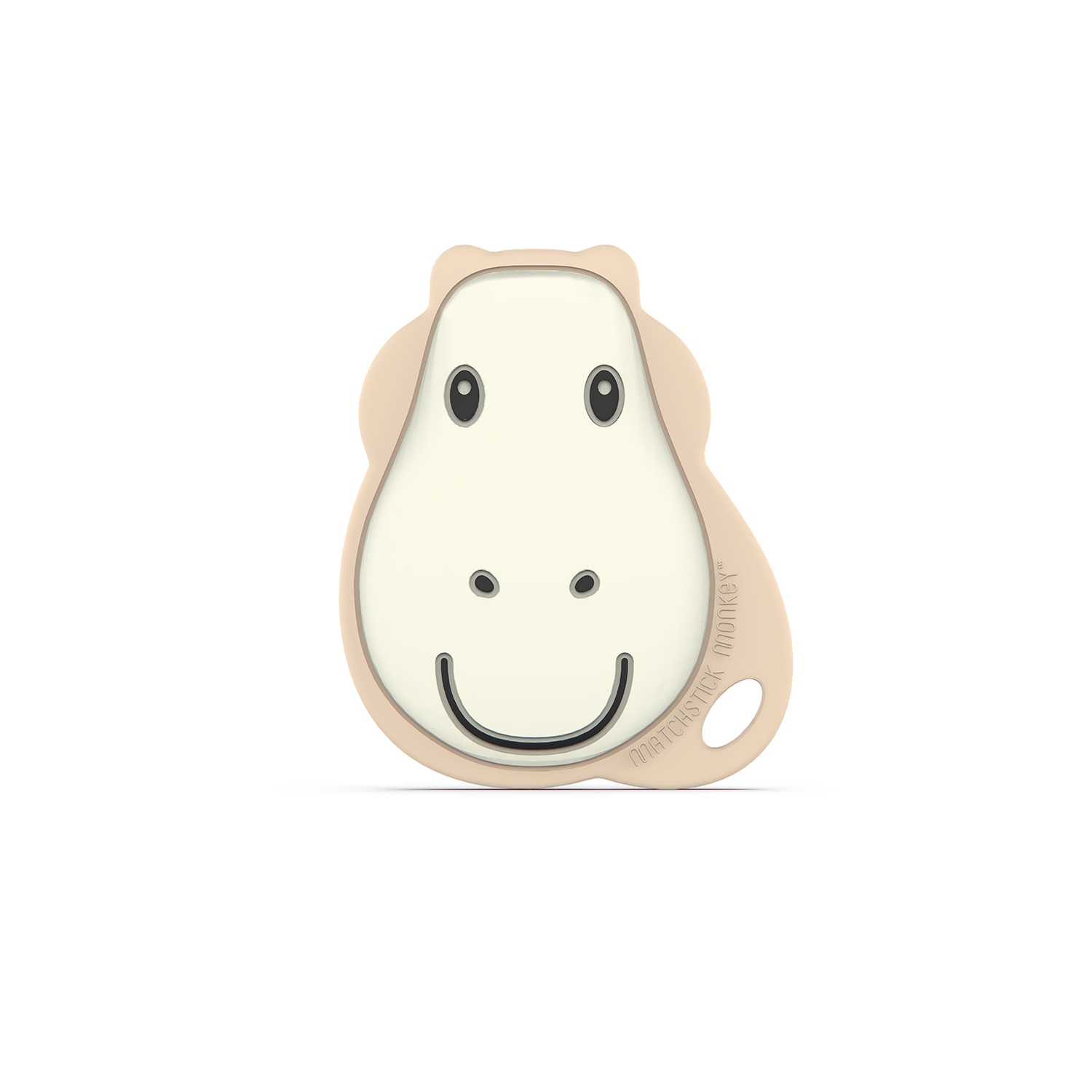 Inel Gingival Plat, Girafa, Matchstick Monkey Flat Face