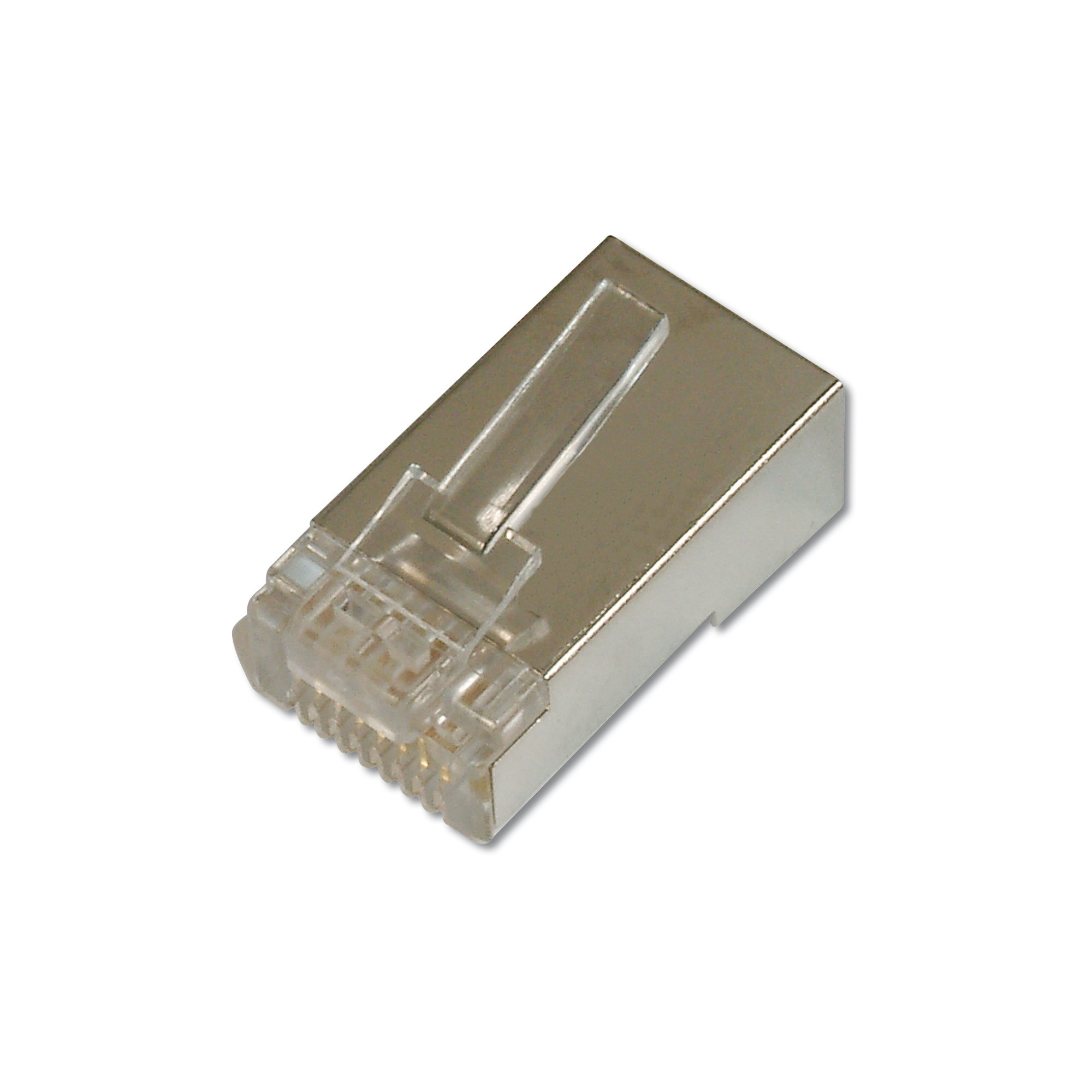 Mufa ecranata FTP RJ45 8p8c cat6 cu ghidaj pozitionare Digitus AWG24