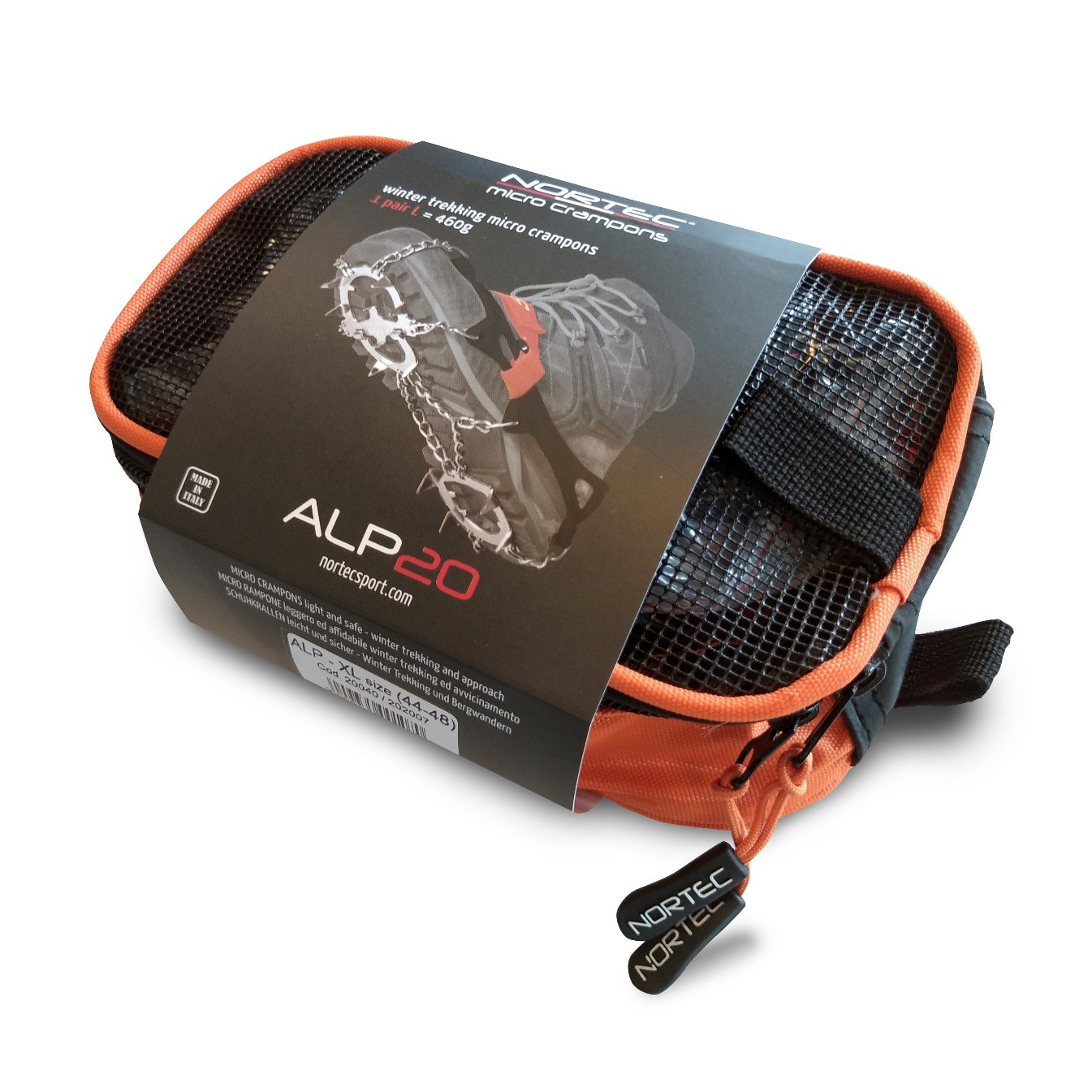Crampon Nortec Alp20, XXL(46-50)