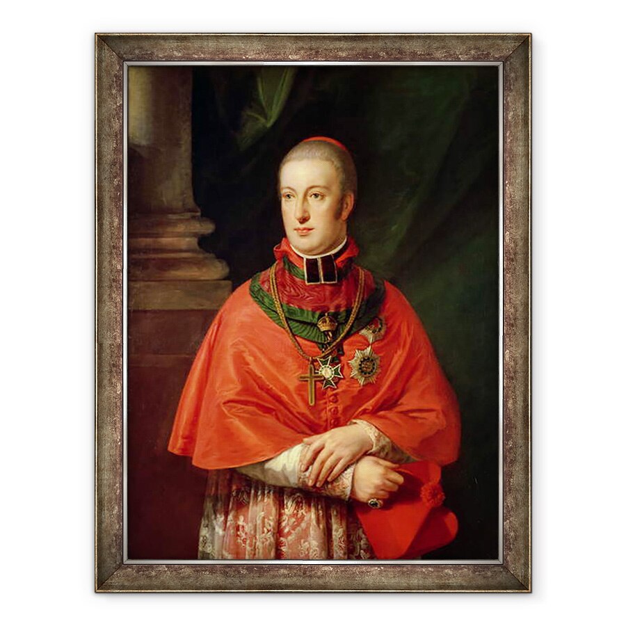 Tablou inramat - Johann Baptist Edler von Lampi - Rudolf de Habsburg, Arhiduce de Austria 1788-1831, 60 x 80 cm