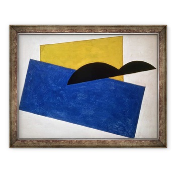 Tablou inramat - Lyubov Sergeevna Popova - Arhitectonica Artistica, 60 x 80 cm Tablou inramat - Lyubov Sergeevna Popova - Arhitectonica Artistica, 60 x 80 cm