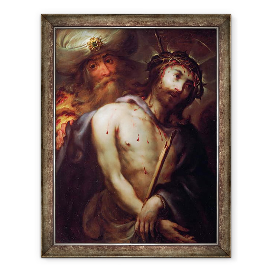 Tablou inramat - Jan Cossiers - Ecce Homo, 60 x 80 cm