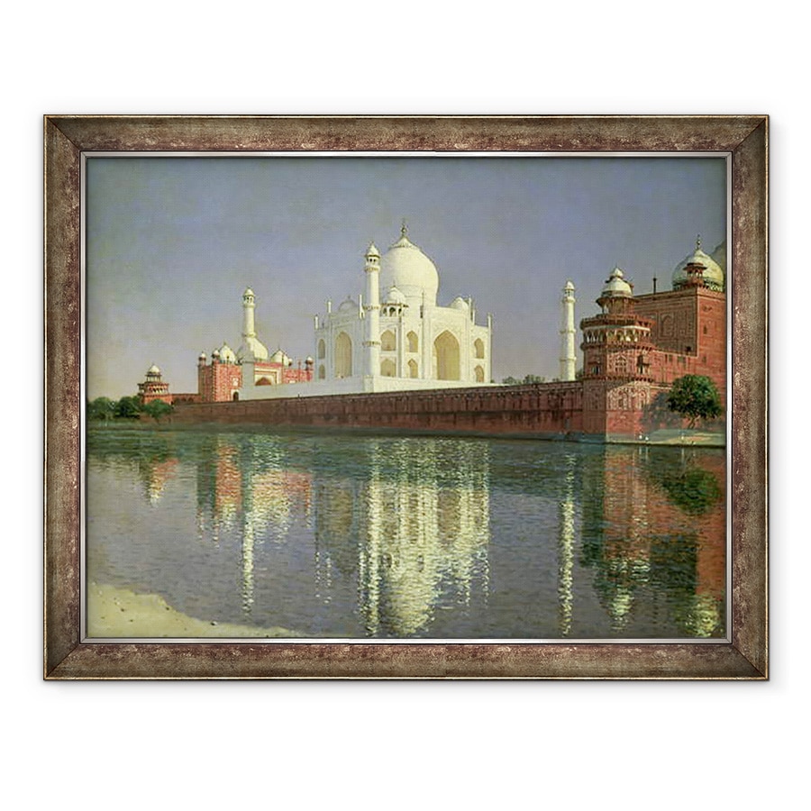 Tablou inramat - Vasili Vasilievich Vereshchagin - Taj Mahal II, 70 x 90 cm