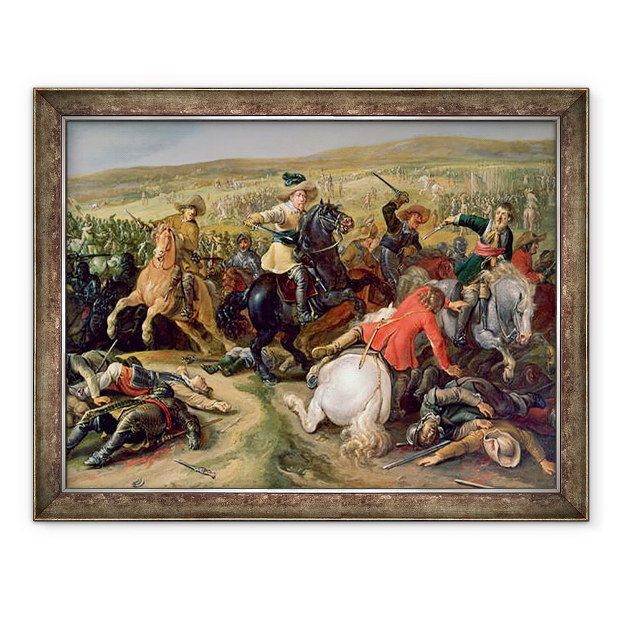 Tablou inramat - Anonymous - Gustavus II Adolphus, 60 x 80 cm
