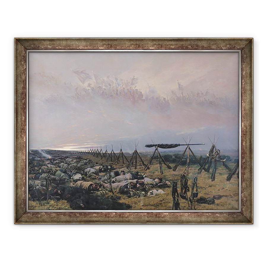 Tablou inramat - Jean-Baptiste Edouard Detaille - Visul, 70 x 90 cm