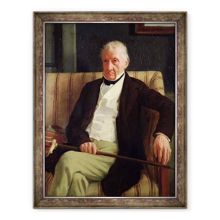 Tablou inramat - Edgar Degas - Portretul lui Hilaire Degas 1770-1858, bunicul artistului, 70 x 90 cm