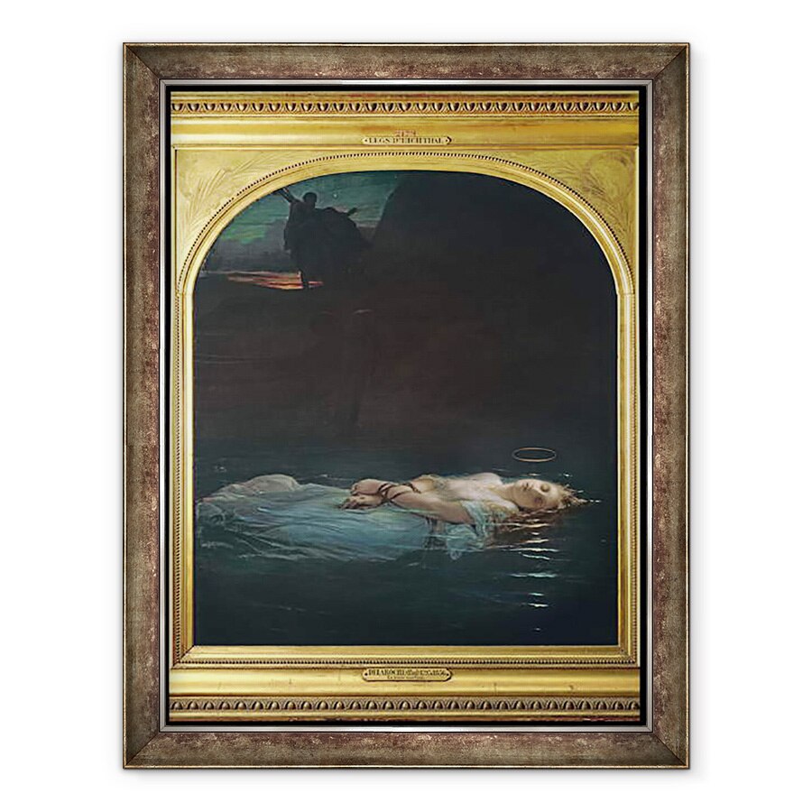 Tablou inramat - Hippolyte Delaroche - Tanarul Mucenic, 70 x 90 cm