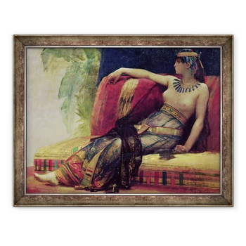 Tablou inramat - Alexandre Cabanel - Cleopatra 69-30 BC, 60 x 80 cm Tablou inramat - Alexandre Cabanel - Cleopatra 69-30 BC, 60 x 80 cm