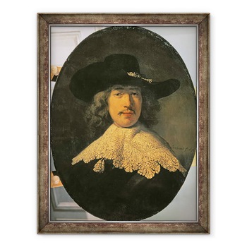 Tablou inramat - Rembrandt Harmensz van Rijn - Portretul unui Tanar Cu Un Guler Dantela, 70 x 90 cm Tablou inramat - Rembrandt Harmensz van Rijn - Portretul unui Tanar Cu Un Guler Dantela, 70 x 90 cm