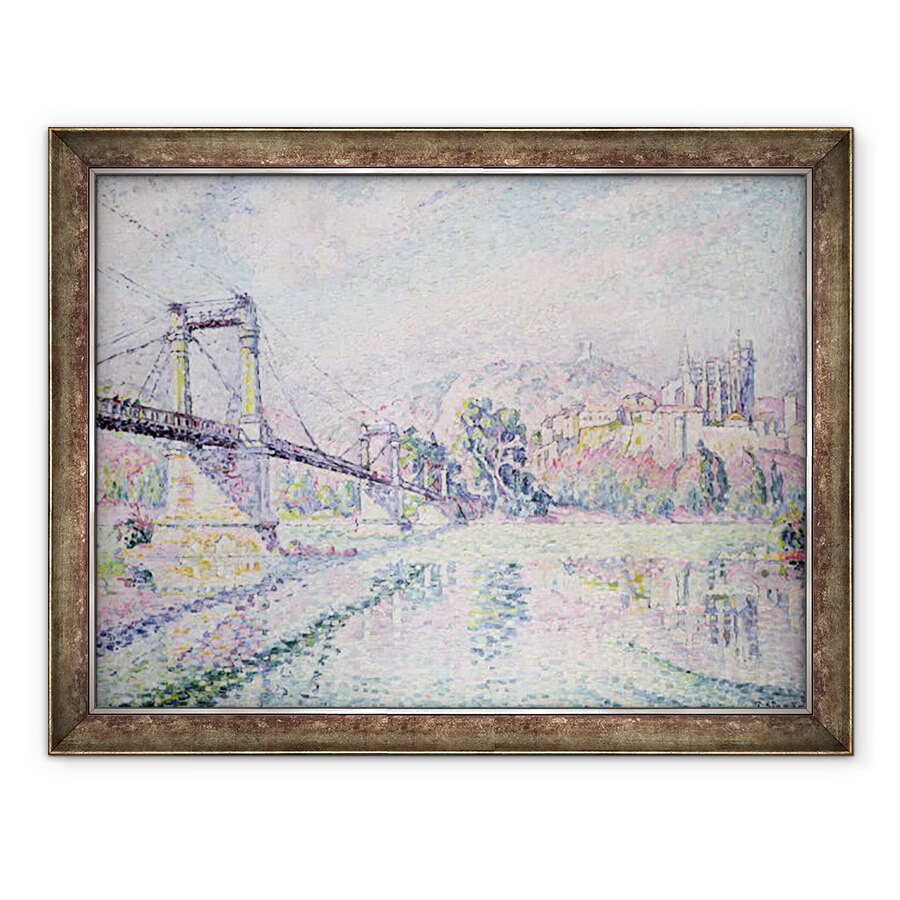 Tablou inramat - Paul Signac - Podul, 60 x 80 cm