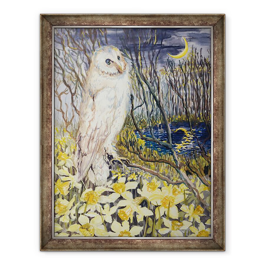 Tablou inramat - Joan Thewsey - Bufnita, 60 x 80 cm