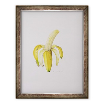 Tablou inramat - Alison Cooper - O banana pe jumatate decojita, 60 x 80 cm Tablou inramat - Alison Cooper - O banana pe jumatate decojita, 60 x 80 cm