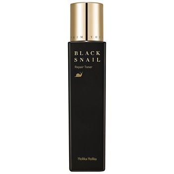 Toner reparator cu extract de melc negru Prime Youth Black Snail Holika Holika, 160ml Toner reparator cu extract de melc negru Prime Youth Black Snail Holika Holika, 160ml