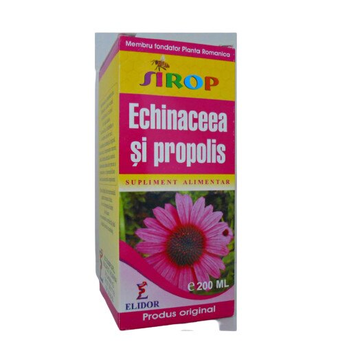 Sirop echinaceea propolis 200ml