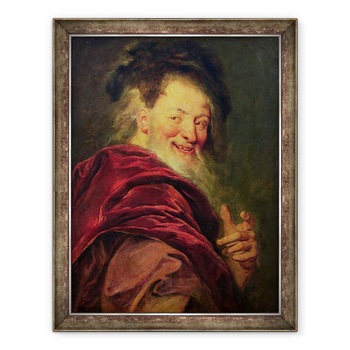 Tablou inramat - Antoine Coypel - Democrit c.460-c.370 i.Hr. 1692, 60 x 80 cm Tablou inramat - Antoine Coypel - Democrit c.460-c.370 i.Hr. 1692, 60 x 80 cm