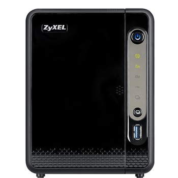 Network Storage ZyXEL NSA326, Personal Cloud Storage, Single Core 1.3Ghz, 512MB DDR3, 2 Bay, 3xUSB Network Storage ZyXEL NSA326, Personal Cloud Storage, Single Core 1.3Ghz, 512MB DDR3, 2 Bay, 3xUSB