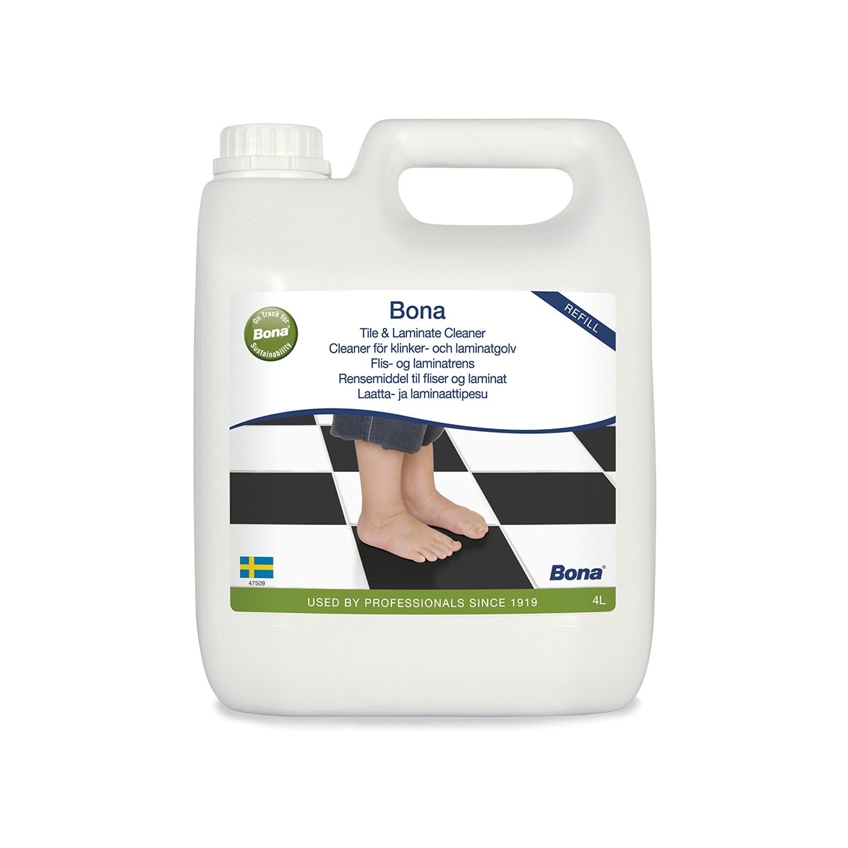 Deliberately pastel Europe Detergent special pentru curatarea pardoselilor laminate si ceramica, BONA,  4 l - eMAG.ro