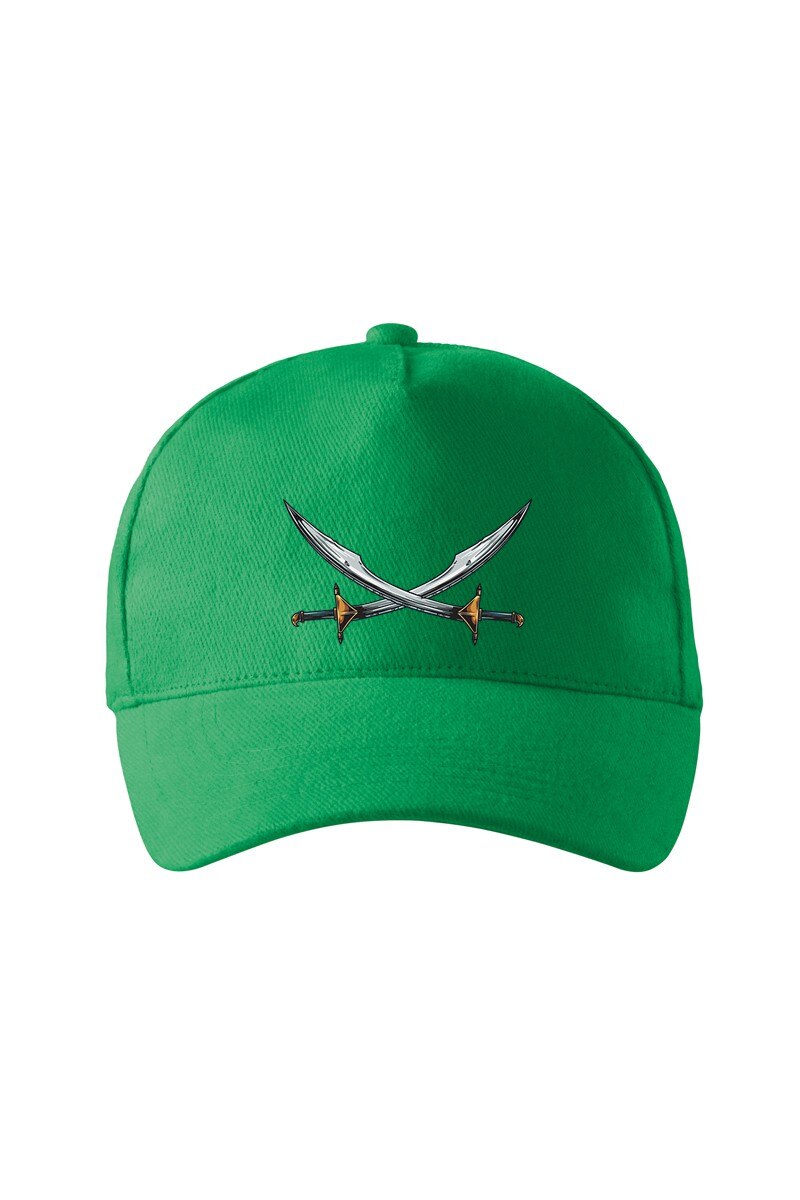 Sapca personalizata, Iatagan, Adler, Verde, Catarama metalica reglabila