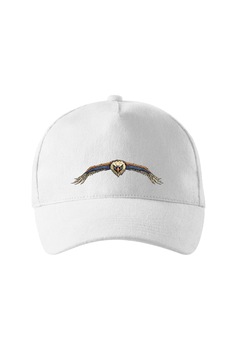 Sapca personalizata, Eagle, Adler, Alb, Catarama metalica reglabila Sapca personalizata, Eagle, Adler, Alb, Catarama metalica reglabila