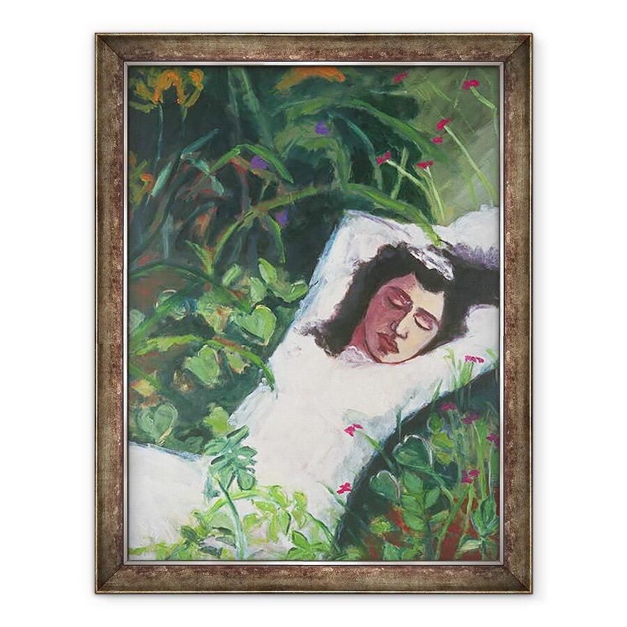 Tablou inramat - Julie Held - Mireasa, 60 x 80 cm