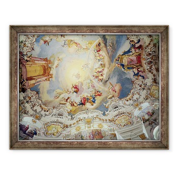 Tablou inramat - Johann Baptist Zimmermann - Judecata de Apoi, 60 x 80 cm Tablou inramat - Johann Baptist Zimmermann - Judecata de Apoi, 60 x 80 cm