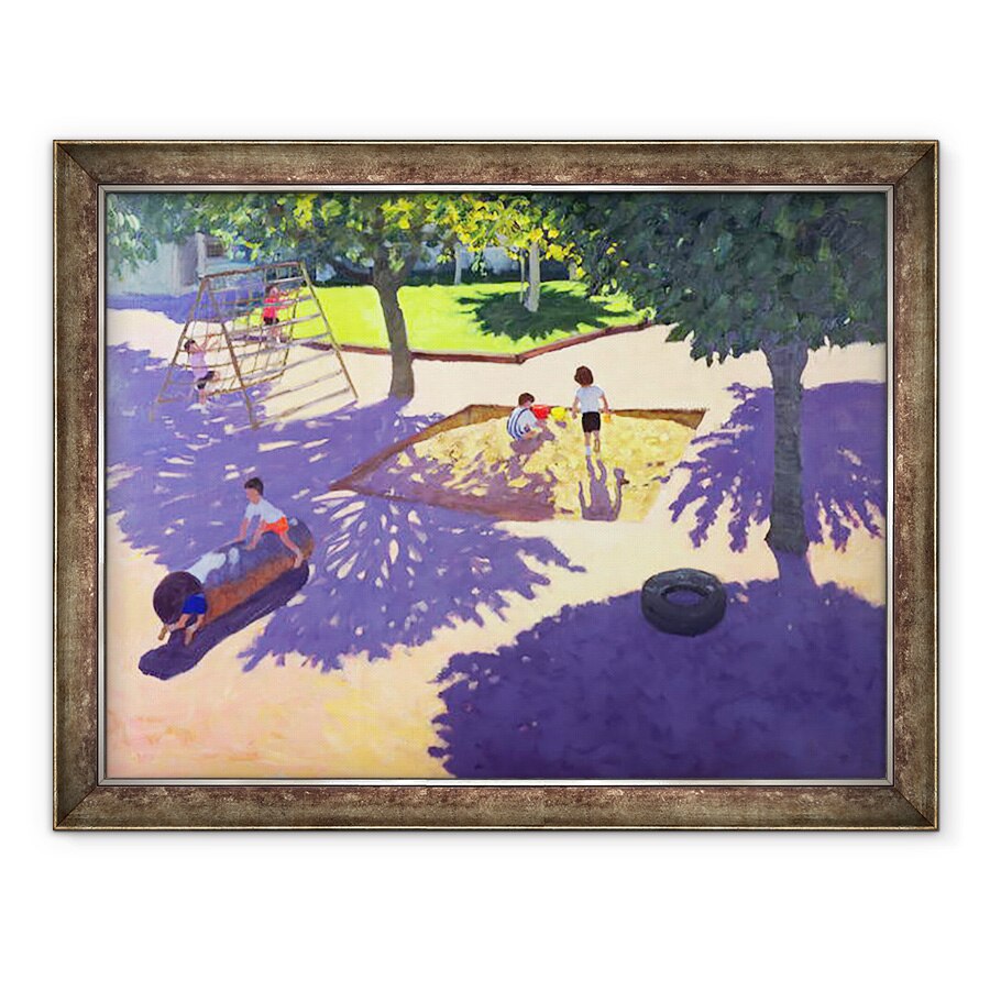 Tablou inramat - Andrew Macara - Sandpit, 60 x 80 cm