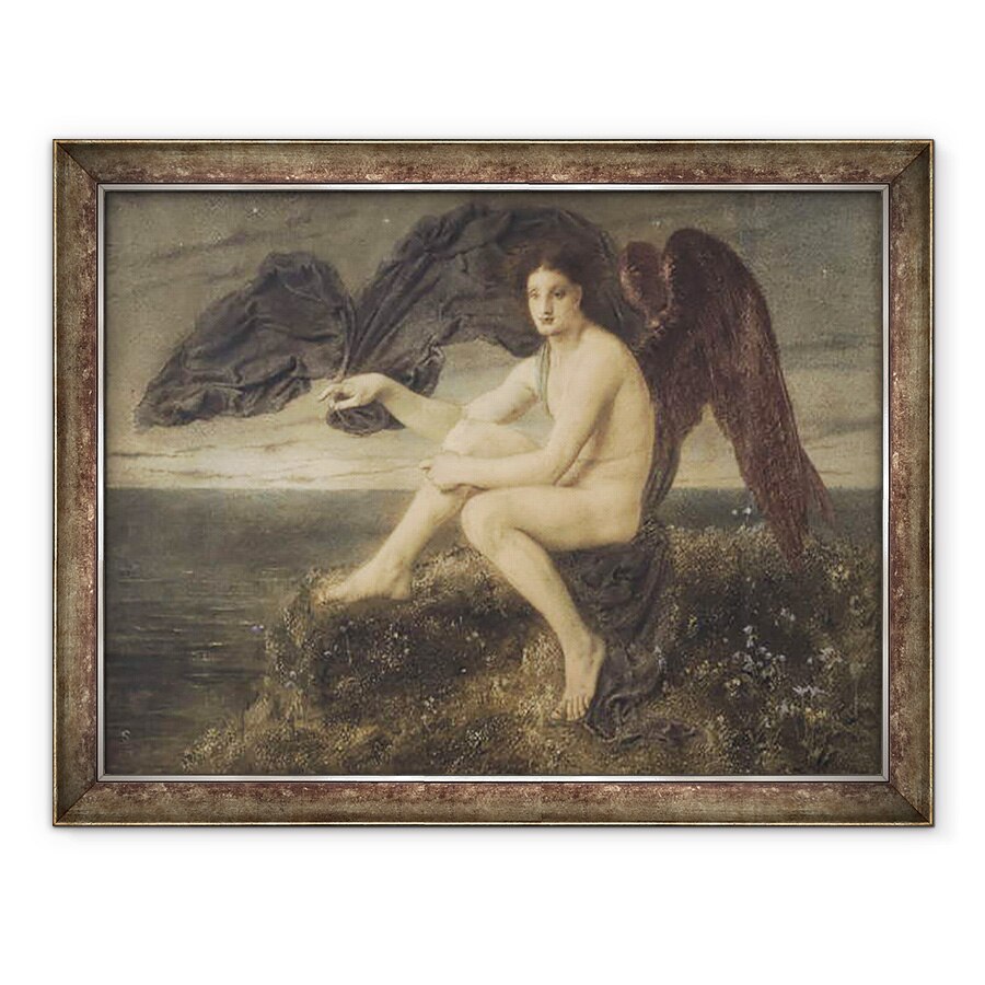 Tablou inramat - Simeon Solomon - Zori, 60 x 80 cm