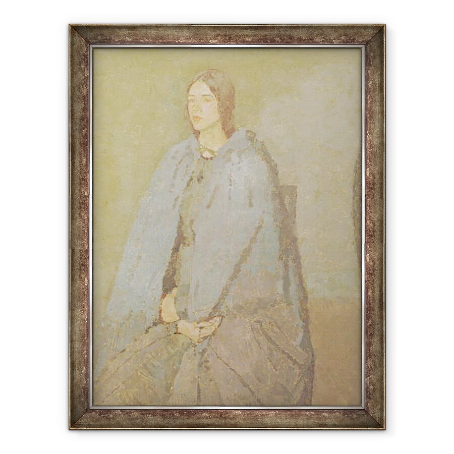 Tablou inramat - Gwen John - Pelerinul, 60 x 80 cm