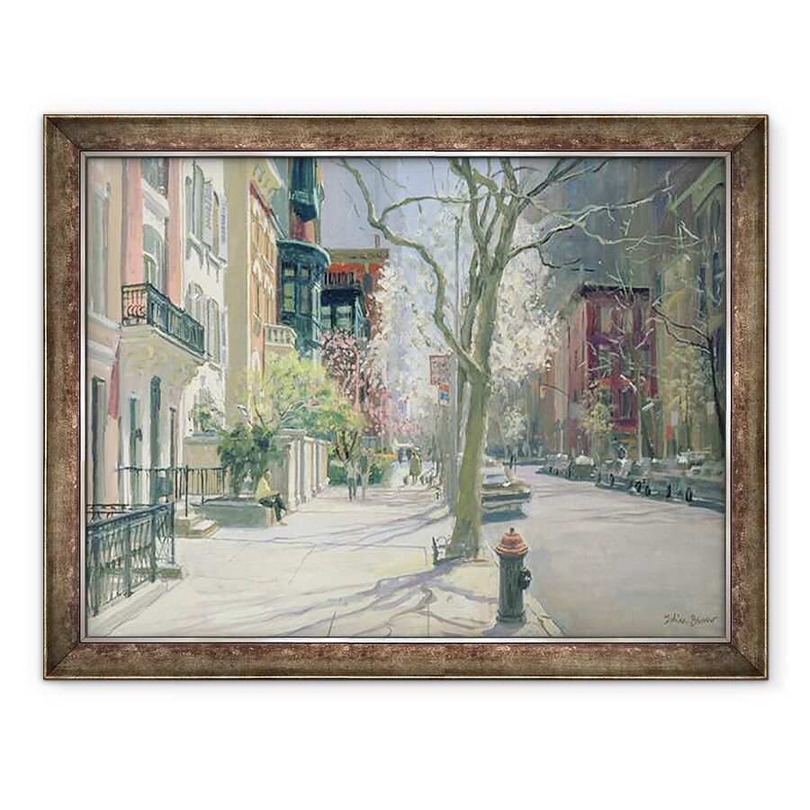 Tablou inramat - Julian Barrow - East 70th Street, New York, 60 x 80 cm