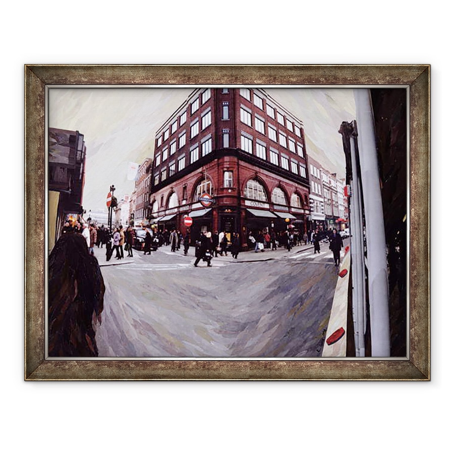 Tablou inramat - Ellen Golla - Virati la stanga pentru Neal Street, 70 x 90 cm