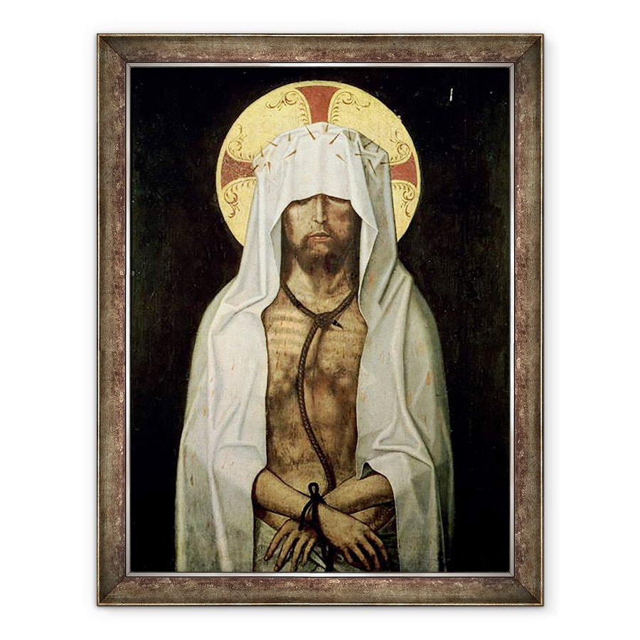Tablou inramat - Scoala Portugheza - Ecce Homo, 70 x 90 cm