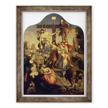 Tablou inramat - Jan Gossaert - Depozitia, 70 x 90 cm Tablou inramat - Jan Gossaert - Depozitia, 70 x 90 cm