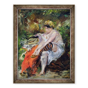 Tablou inramat - Lovis Corinth - Dupa inot, 70 x 90 cm Tablou inramat - Lovis Corinth - Dupa inot, 70 x 90 cm
