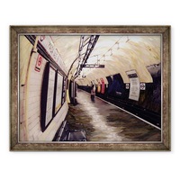 tablou inramat - ellen golla - asteptare pentru un tren merge spre sud 60 x 80 cm imagen 1_0_
0