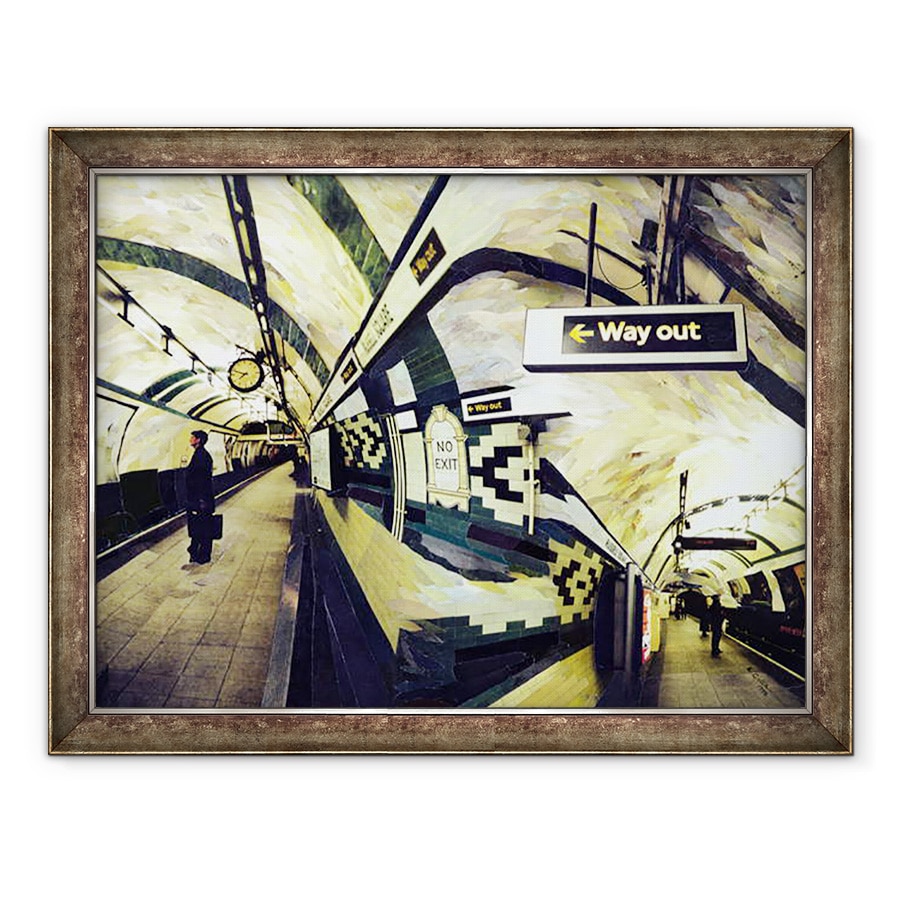 Tablou inramat - Ellen Golla - Calea de iesire Russell Square 1998, 70 x 90 cm