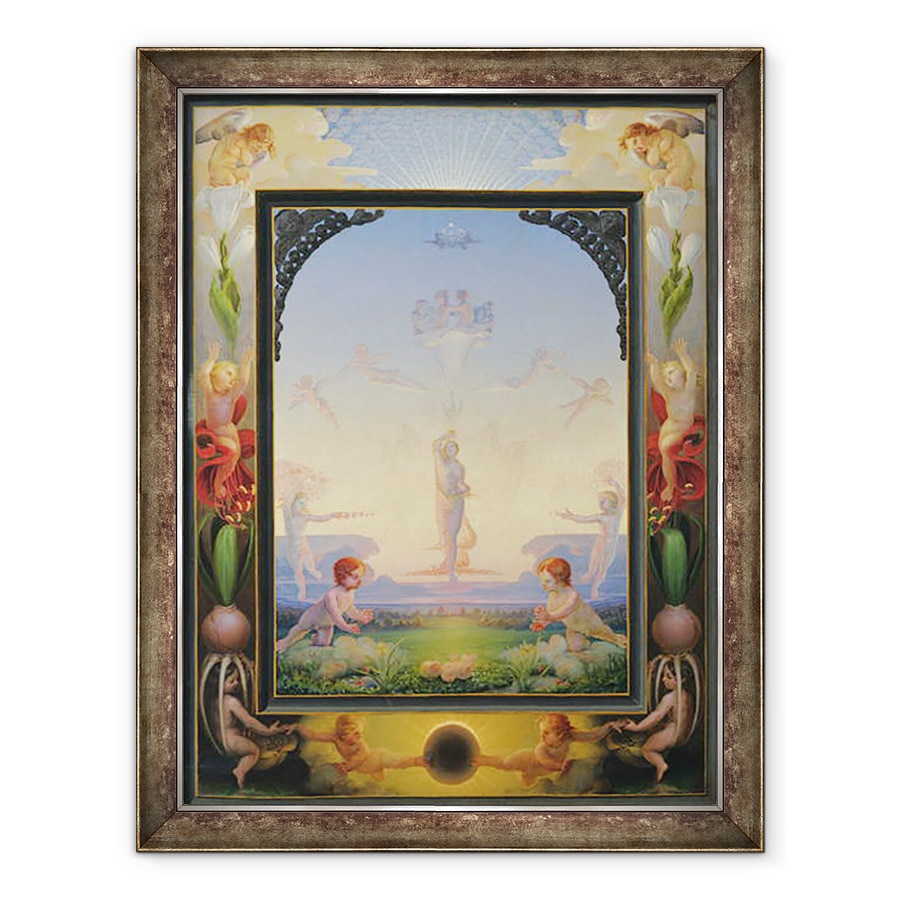 Tablou inramat - Philipp Otto Runge - Neata, 70 x 90 cm