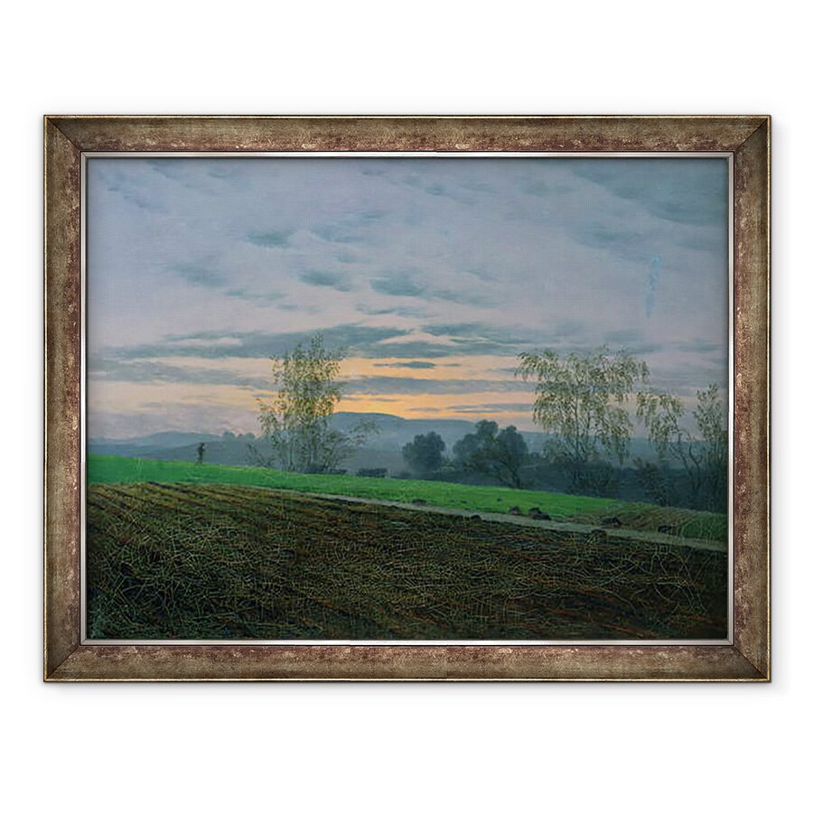 Tablou inramat - Caspar David Friedrich - Camp arat, 60 x 80 cm