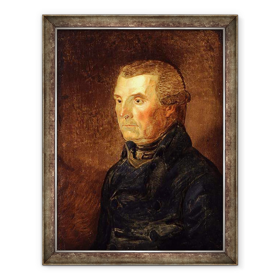 Tablou inramat - Philipp Otto Runge - Daniel Nicolaus Runge, Tatal Artistului, 70 x 90 cm