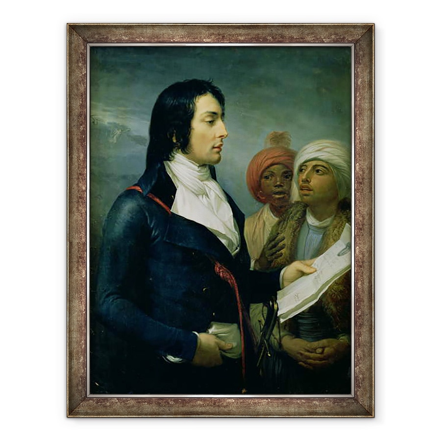 Tablou inramat - Andrea Appiani the Elder - Portretul lui Louis-Charles-Antoine Desaix de Veygoux 1768-1800 1800, 70 x 90 cm