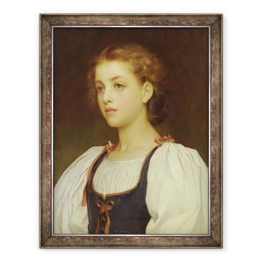 Tablou inramat - Frederic Leighton - Biondina, 60 x 80 cm