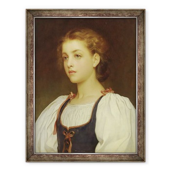 Tablou inramat - Frederic Leighton - Biondina, 60 x 80 cm Tablou inramat - Frederic Leighton - Biondina, 60 x 80 cm