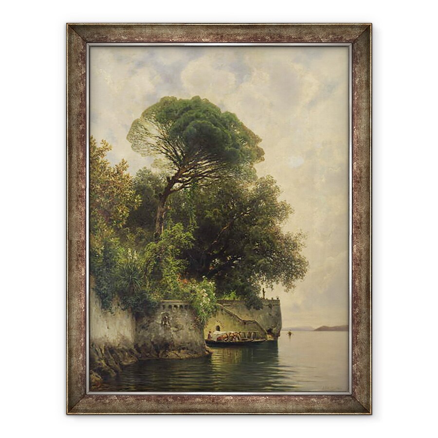 Tablou inramat - Ascan Lutteroth - Isola Bella, 60 x 80 cm